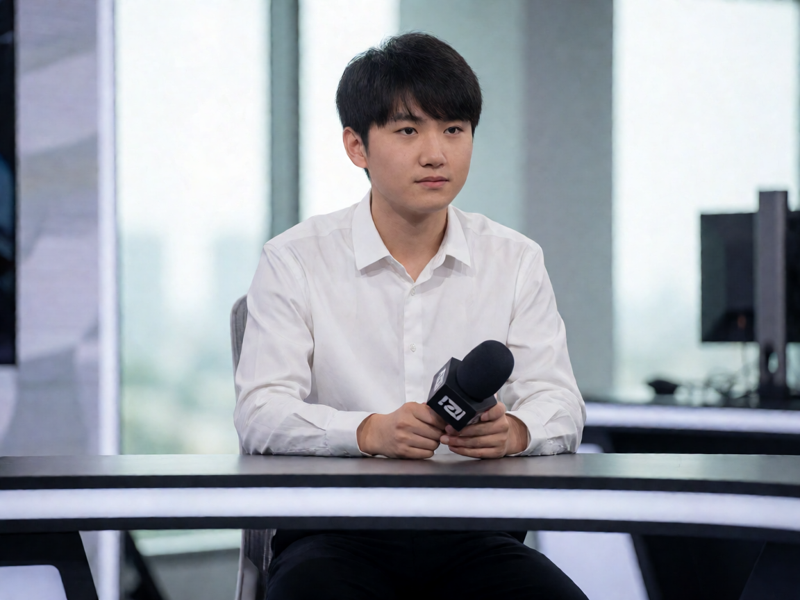 电竞选手赛后采访——获奖选手接受媒体专访的精彩时刻